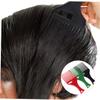 Afro Comb Pack, Plastic, 12 Teeth, for Thick, Curly Hair view 2