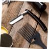 Afro Comb Pack, Plastic, 12 Teeth, for Thick, Curly Hair view 3