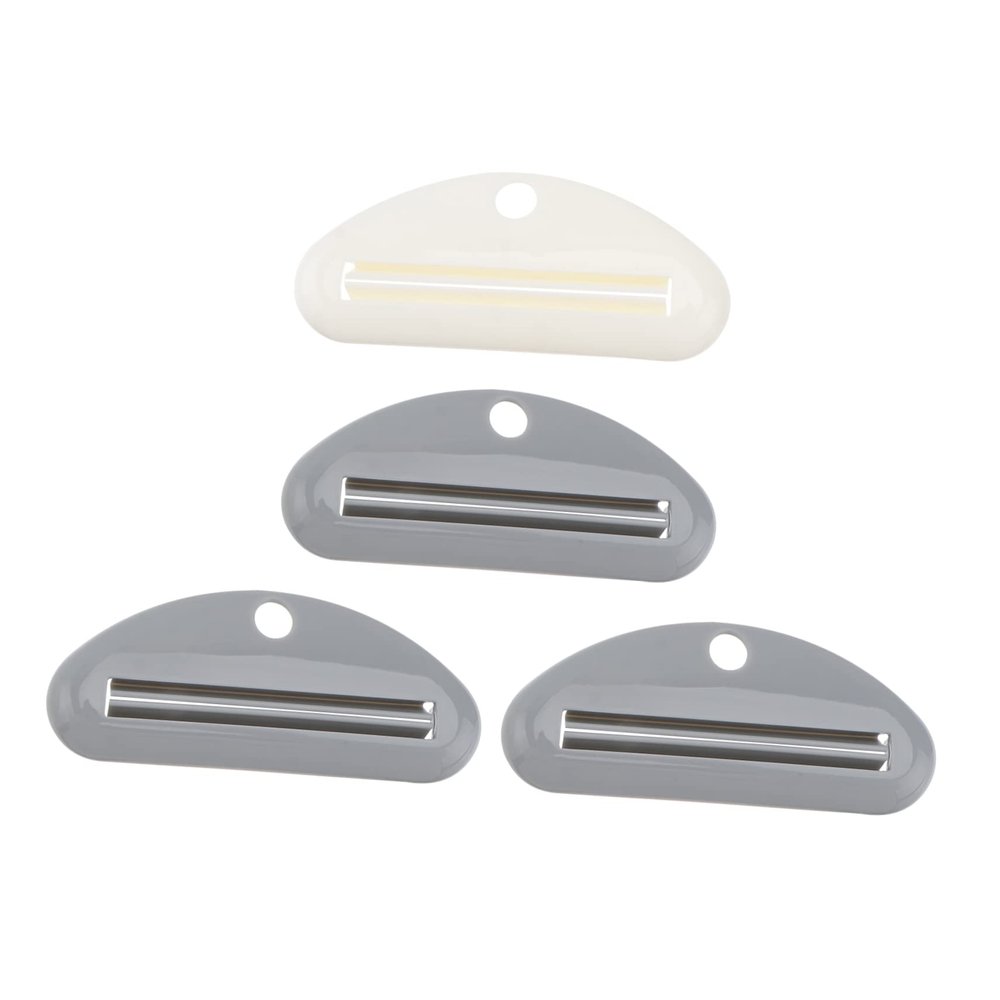 JECOMPRIS Toothpaste Tube Squeezer Rollers, ABS, Multi-Purpose
