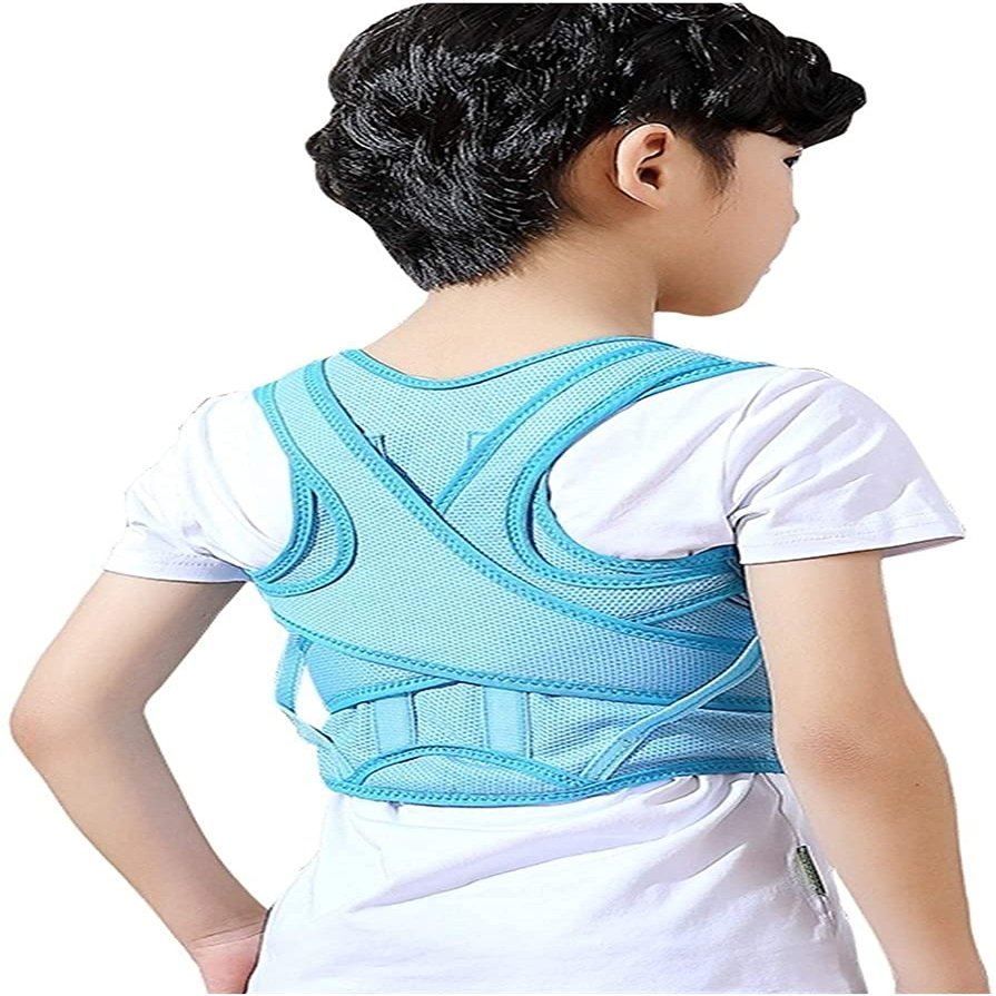 TILEZE Back Posture Corrector Therapy Corset, Spine Support Belt, Lumbar Support Brace for Men, Women, Adults, and Children