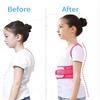 TILEZE Back Posture Corrector Therapy Corset, Spine Support Belt, Lumbar Support Brace for Men, Women, Adults, and Children view 3