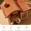 Collapsible Cat Cave Bed, Cute Cube Cat House, Removable Washable Pet Bed, Warm and Comfortable Cat Home (Color: B, Size: S) view 2