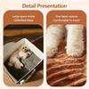 Collapsible Cat Cave Bed, Cute Cube Cat House, Removable Washable Pet Bed, Warm and Comfortable Cat Home (Color: B, Size: S) view 4