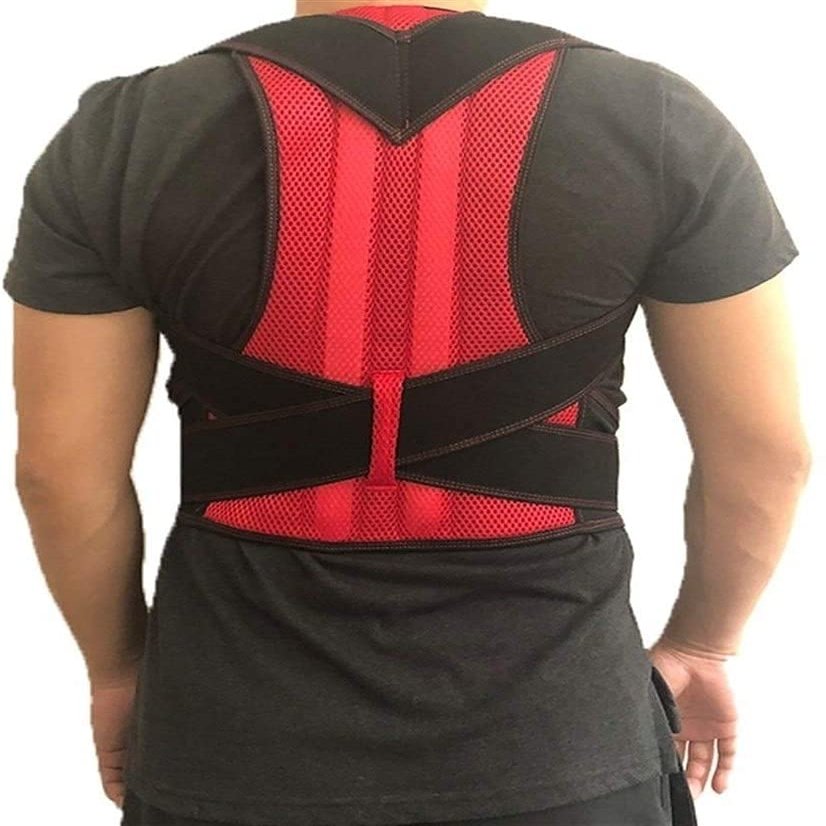 TILEZE Posture Corrector for Men and Women, Back and Clavicle Support, Adjustable Back Trainer