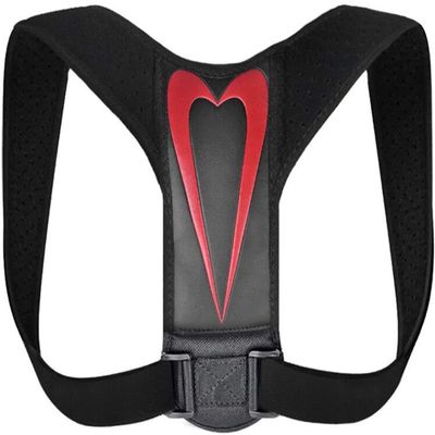 TILEZE Adjustable Posture Corrector Back Support Belt for Collarbone, Spine, Back, Shoulder and Lumbar Support