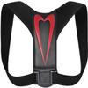 TILEZE Adjustable Posture Corrector Back Support Belt for Collarbone, Spine, Back, Shoulder and Lumbar Support view 1