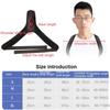 TILEZE Adjustable Posture Corrector Back Support Belt for Collarbone, Spine, Back, Shoulder and Lumbar Support view 2