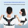 TILEZE Adjustable Posture Corrector Back Support Belt for Collarbone, Spine, Back, Shoulder and Lumbar Support view 3