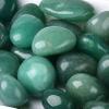 WIOSEN Natural Green Aventurine Crystals and Healing Stones, Polished Tumbled Gemstone for Aquarium, Home and Garden Décor, Bulk view 3