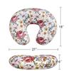 iEvolve Nursing Pillow Covers, Support Pillow Covers, Baby Positioner Covers, Fox, 2-Pack view 3