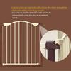 FLYIFE Pet Safety Gate, Metal Stair Gate, Easy to Open, Automatically Closing, for Doors, Hallways, Stairs, Stair Railings and Balusters, 65–68 cm view 4