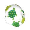Cute Turtle Shower Cap for Women, Adjustable, Double-Layer Waterproof view 2