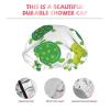 Cute Turtle Shower Cap for Women, Adjustable, Double-Layer Waterproof view 4