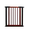 FLYIFE Wooden Pressure-Mounted Pet Gate for Stair Railings, 166–173 cm view 1