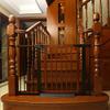 FLYIFE Wooden Pressure-Mounted Pet Gate for Stair Railings, 166–173 cm view 2