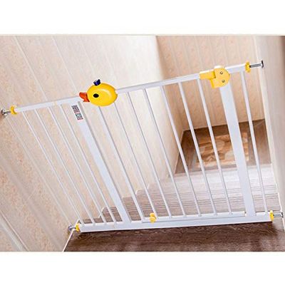 FLYIFE Extra-Wide Pressure-Mounted Safety Gate, Self-Closing, 255–264 cm