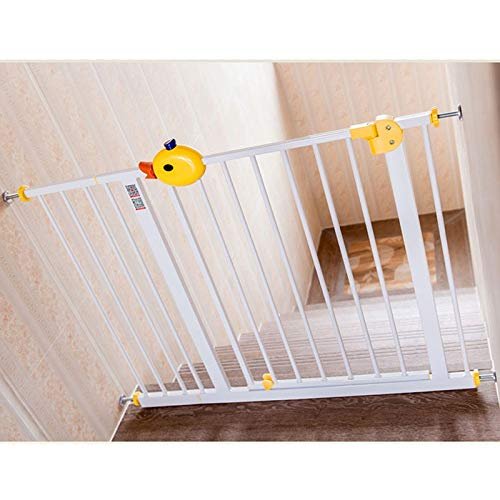 FLYIFE Extra-Wide Pressure-Mounted Safety Gate, Self-Closing, 255–264 cm