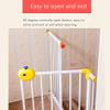 FLYIFE Extra-Wide Pressure-Mounted Safety Gate, Self-Closing, 255–264 cm view 4