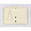 Art-Dog Engraved Photo Frame for Dogs - Personalized Wooden Frame view 3