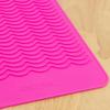 ANGENIL Large Silicone Heat-Resistant Mat for Curling Irons and Flat Irons, 27.99 x 20.07 cm view 2