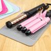 ANGENIL Large Silicone Heat-Resistant Mat for Curling Irons and Flat Irons, 27.99 x 20.07 cm view 4