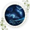Galaxy Space Cake Topper, Edible Wafer Paper, 20 cm view 1