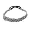 Housoutil Boho Knitted Headband for Women, Handmade Cotton view 1