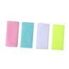 FOMIYES 5-Pack Nylon Exfoliating Bath Towels for Shower, Dead Skin Removal, Rich Lather, for Women and Men view 2