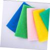 FOMIYES 5-Pack Nylon Exfoliating Bath Towels for Shower, Dead Skin Removal, Rich Lather, for Women and Men view 3