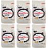 6-Pack Gimoka Caffè Ricco Whole Coffee Beans, Blend of Roasted Coffee Beans, 1 kg view 1