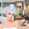 Net Plopping Cap for Drying Curly Hair, Adjustable Shower Bonnet with Drawstring, Reusable, 4-Pack view 3