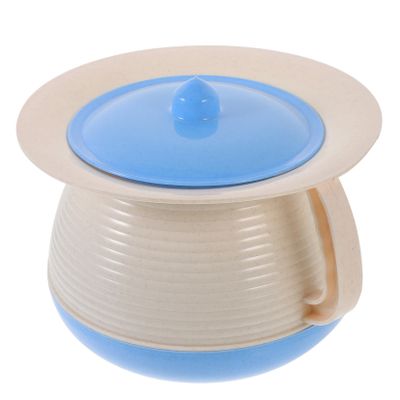 Girls' Bedside Potty with Lid, PP, for Travel and Care