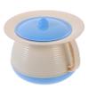 Girls' Bedside Potty with Lid, PP, for Travel and Care view 1