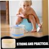 Girls' Bedside Potty with Lid, PP, for Travel and Care view 3