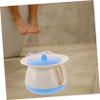 Girls' Bedside Potty with Lid, PP, for Travel and Care view 4