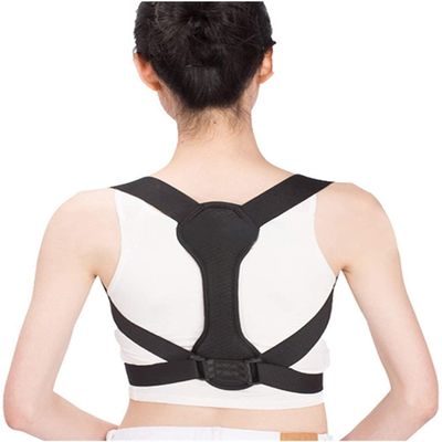 TILEZE Adjustable Posture Corrector Brace, Back, Shoulder and Lumbar Support Belt