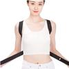 TILEZE Adjustable Posture Corrector Brace, Back, Shoulder and Lumbar Support Belt view 2