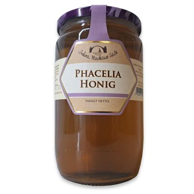 Liquid Phacelia Honey, 1 kg