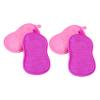 DOITOOL 8-Piece Peanut-Shaped Bath Sponges for Boys and Girls, Soft Double-Sided Shower Sponges for Gentle Cleansing and Skin Care view 1