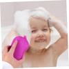 DOITOOL 8-Piece Peanut-Shaped Bath Sponges for Boys and Girls, Soft Double-Sided Shower Sponges for Gentle Cleansing and Skin Care view 3