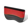 TENREV Storage Box for Car Seats, for Benz A-Class W177 A160 A180 A200 A260, Front Seat Side Pocket, Leather Storage Bag, B-Red view 1