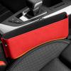 TENREV Storage Box for Car Seats, for Benz A-Class W177 A160 A180 A200 A260, Front Seat Side Pocket, Leather Storage Bag, B-Red view 2