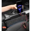TENREV Storage Box for Car Seats, for Benz A-Class W177 A160 A180 A200 A260, Front Seat Side Pocket, Leather Storage Bag, B-Red view 4