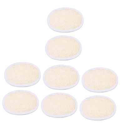 DOITOOL 8-Piece Exfoliating Loofah Pads, Shower Sponges for Gentle Cleansing and Daily Body Exfoliation, Suitable for Adults