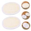 DOITOOL 8-Piece Exfoliating Loofah Pads, Shower Sponges for Gentle Cleansing and Daily Body Exfoliation, Suitable for Adults view 2