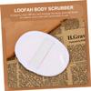 DOITOOL 8-Piece Exfoliating Loofah Pads, Shower Sponges for Gentle Cleansing and Daily Body Exfoliation, Suitable for Adults view 4