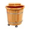 Wooden Foot Bath Bucket, 40 cm view 1