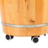 Wooden Foot Bath Bucket, 40 cm view 4