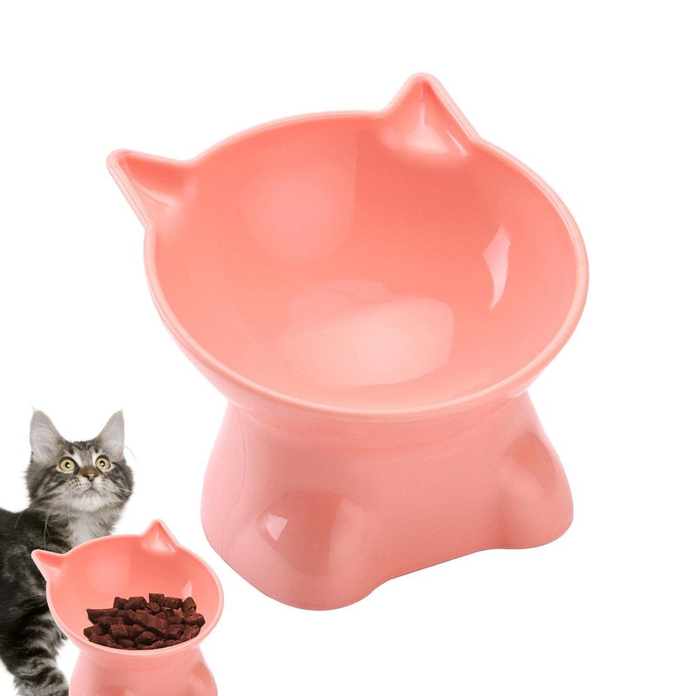 Aznever Elevated Cat Bowl