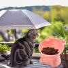 Aznever Elevated Cat Bowl view 2